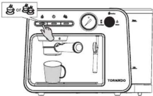 TORNADO TST693BGS - Caffè preparato - 5