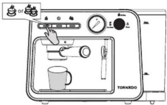 TORNADO TST693BGS - Gebrühter Kaffee - 1