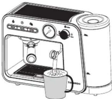 TORNADO TST693BGS - Caffè preparato - 3
