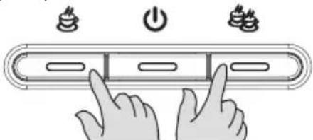 TORNADO TST693BGS - Energy saving mode setting - 1