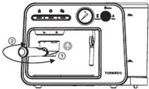 TORNADO TST693BGS - Café infusé - 10