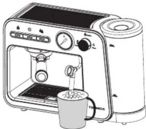 TORNADO TST693BGS - Café elaborado - 3