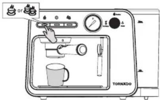 TORNADO TST693BGS - Café elaborado (para cápsulas Nespresso) - 5
