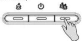 TORNADO TST693BGS - Double cup time function setting - 1