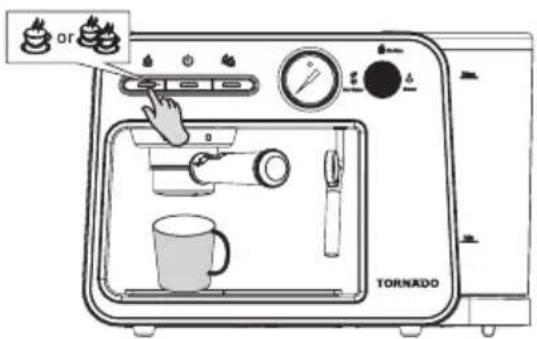 TORNADO TST693BGS - Café elaborado (para café molido) - 5
