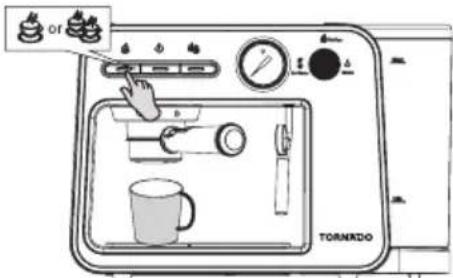 TORNADO TST693BGS - Brewed Coffee - 1