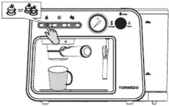 TORNADO TST693BGS - Brewed coffee - 1