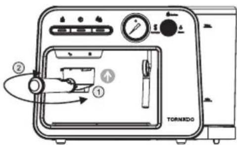 TORNADO TST693BGS - Gebrühter Kaffee (für gemahlenen Kaffee) - 4