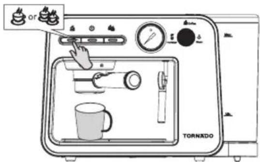 TORNADO TST693BGS - Handle brewing cup washing - 1