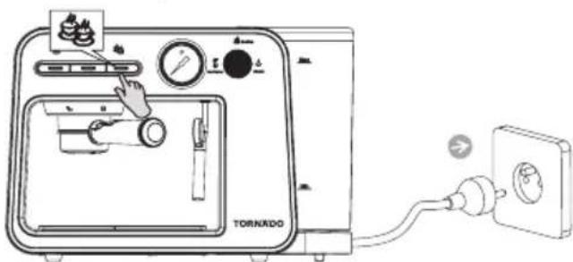 TORNADO TST693BGS - Restaurar configuraciones de fábrica - 1