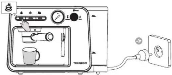 TORNADO TST693BGS - Fonction de mode détartrage - 1