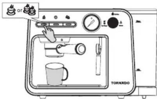 TORNADO TST693BGS - Gebrühter Kaffee - 5