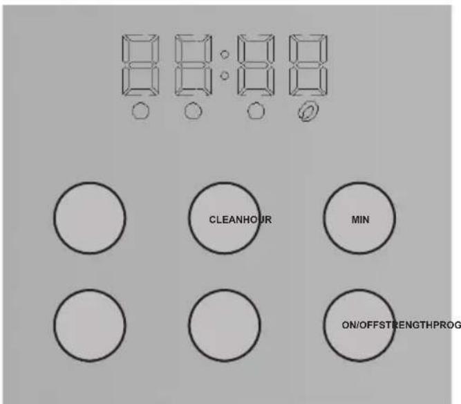 TORNADO TCM1429BGS - CONTROL PANEL - 1