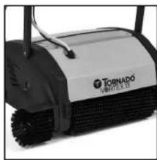 TORNADO Vortex 13 TS050W13U - Side Brush Use: - 3