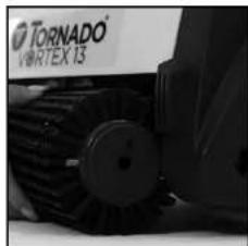 TORNADO Vortex 13 TS050W13U - Contrôle marche/arrêt: - 15