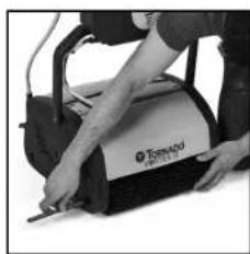 TORNADO Vortex 13 TS050W13U - Side Brush Use: - 1