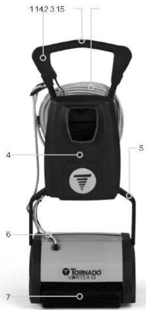 TORNADO Vortex 13 TS050W13U - DIRECTRICES DEL OPERADOR - 2