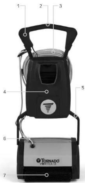 TORNADO Vortex 13 TS050W13U - TECHNICAL SPECIFICATIONS - 1