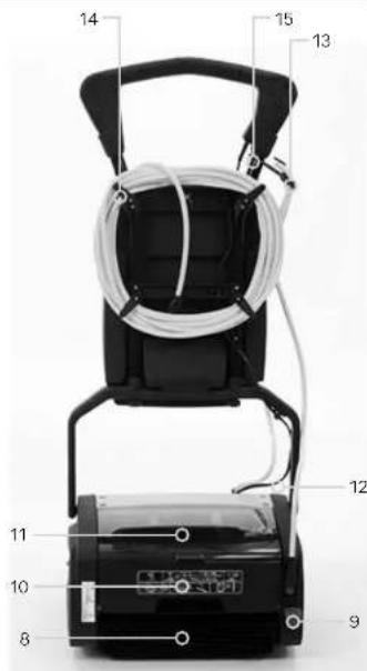 TORNADO Vortex 13 TS050W13U - Specifications techniques - 1