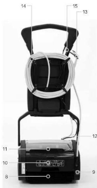 TORNADO Vortex 13 TS050W13U - TECHNICAL SPECIFICATIONS - 2