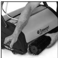 TORNADO Vortex 18 TS050W18U - Control de Encendido/Apagado: - 8