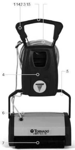TORNADO Vortex 18 TS050W18U - MONTAJE - 1
