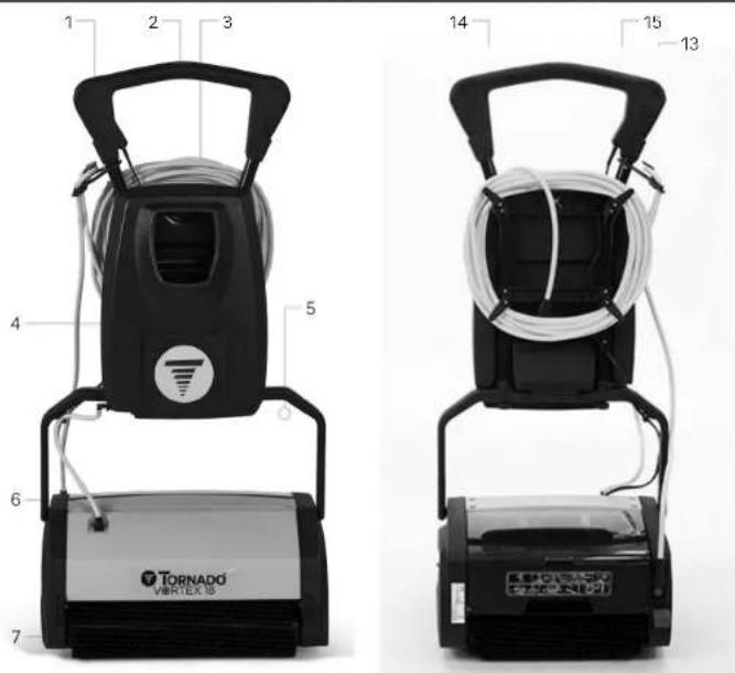 TORNADO Vortex 18 TS050W18U - TECHNICAL SPECIFICATIONS - 1