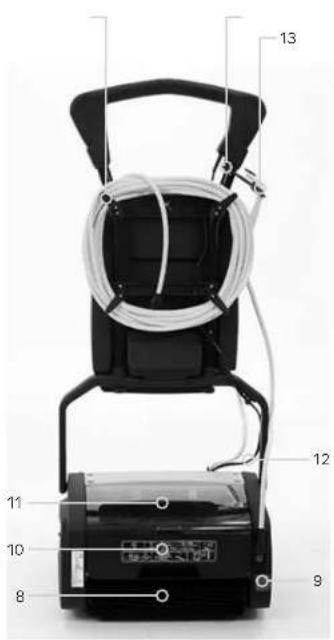 TORNADO Vortex 18 TS050W18U - MONTAJE - 2