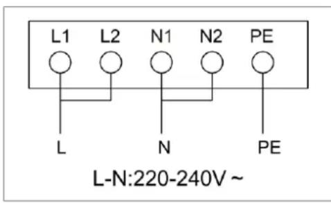 OCEANIC OCEATV4Z60B2 - Branchements électriques : - 1