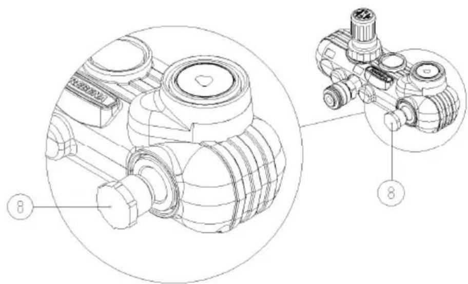 Prebena Druckluft Mobilo - Attach compressed air cartridge - 1