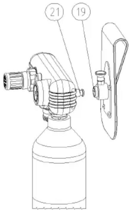 Prebena Druckluft Mobilo - Betrieb mit Controlleraufnahme - 1