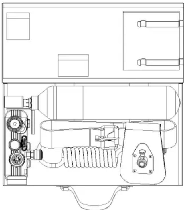 Prebena Druckluft Mobilo - Packing - 1