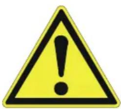 Prebena Druckluft Mobilo - WARNING - 1