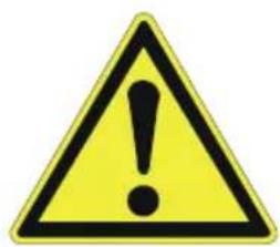 Prebena Druckluft Mobilo - Merkmale der Sicherheitshinweise - 1