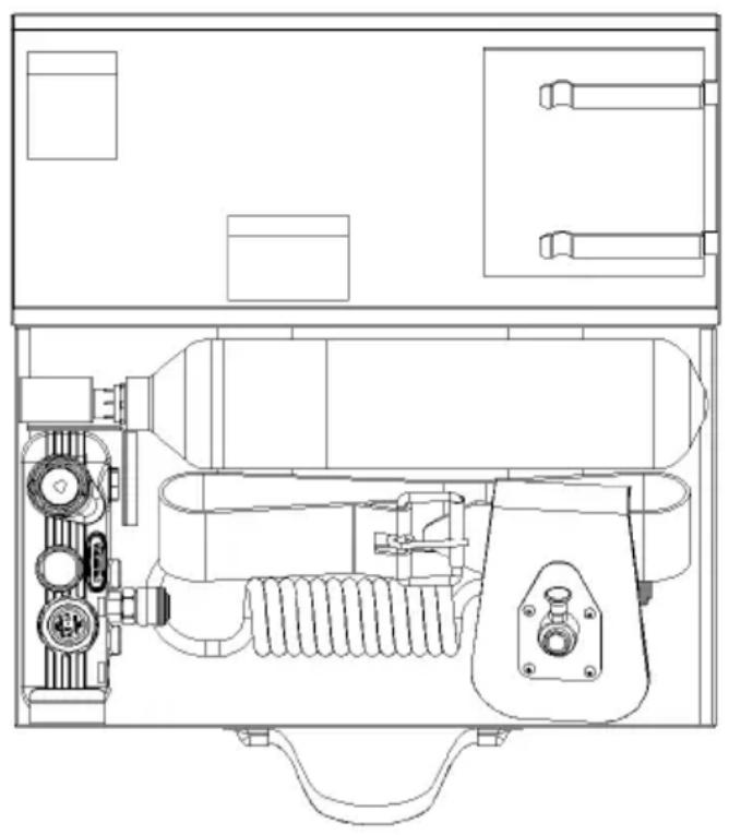 Prebena Druckluft Mobilo - Verpacken - 1