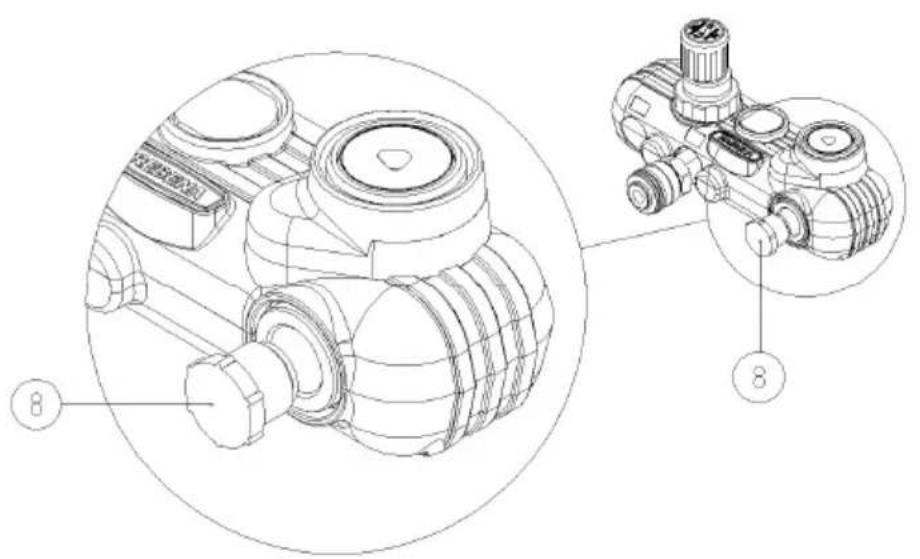 Prebena Druckluft Mobilo - Montar el cartucho neumático - 1