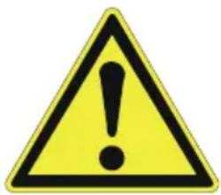 Prebena PKT2ES40S - Merkmale der Sicherheitshinweise - 1