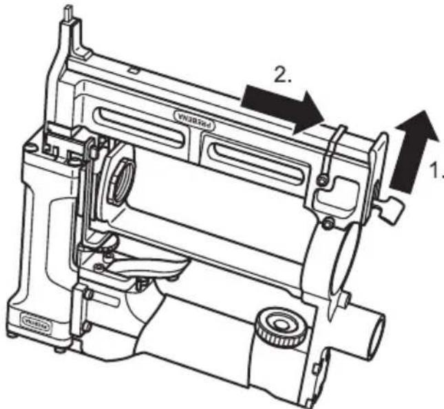Prebena PKT2ES40S - Device type PKT-2-ES40-S or PKT-2-ES40-SY - 1