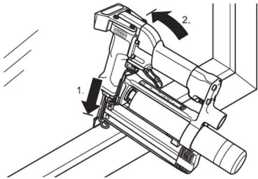 Prebena PKT2ES40S - Verwendung des Glasanschlags - 1