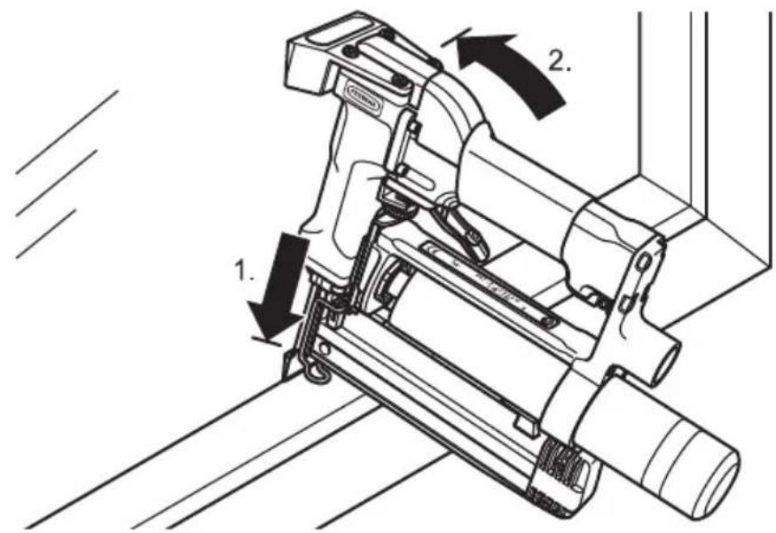 Prebena PKT2ES40S - Utiliser la butée verre - 1