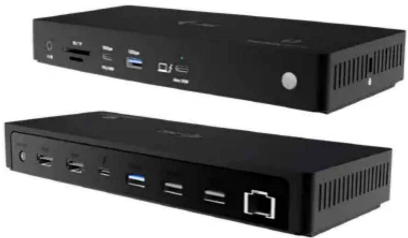 i-TEC TB4TRIPLEDOCKPD - i-tec Thunderbolt™4 Triple Display Docking Station + Power Delivery 96W - 1