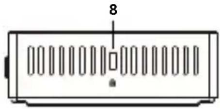 i-TEC TB4TRIPLEDOCKPD - Pannello posteriore - 1