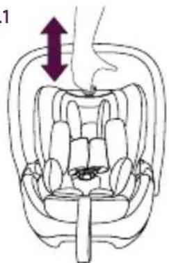 Silver Cross Glide Plus 360 - IMPORTANT – READ THE INSTRUCTIONS CAREFULLY BEFORE USE AND KEEP FOR FUTURE REFERENCE - 21