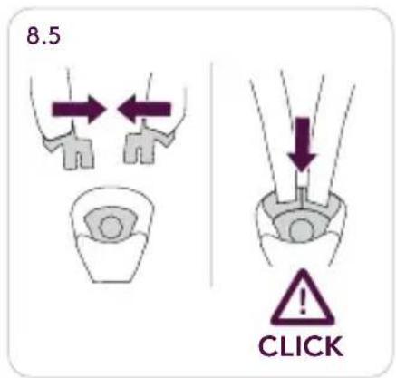 Silver Cross Glide Plus 360 - IMPORTANT – READ THE INSTRUCTIONS CAREFULLY BEFORE USE AND KEEP FOR FUTURE REFERENCE - 40
