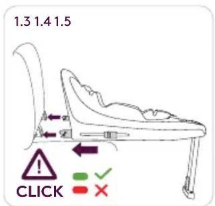 Silver Cross Glide Plus 360 - IMPORTANT – READ THE INSTRUCTIONS CAREFULLY BEFORE USE AND KEEP FOR FUTURE REFERENCE - 5