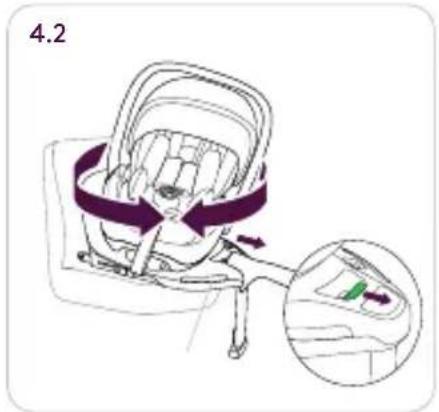 Silver Cross Glide Plus 360 - IMPORTANT – READ THE INSTRUCTIONS CAREFULLY BEFORE USE AND KEEP FOR FUTURE REFERENCE - 12