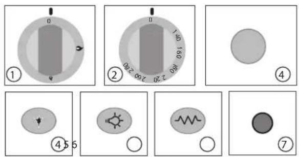 MBM G4SFE6 - Location of main components - 2