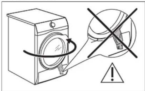ELECTROLUX EDI62X86G - Bereiten Sie die Wäsche vor und beladen Sie das Gerät. - 1