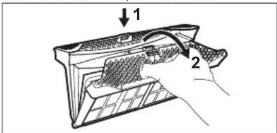 ELECTROLUX EDI62X86G - CAUTION! - 2