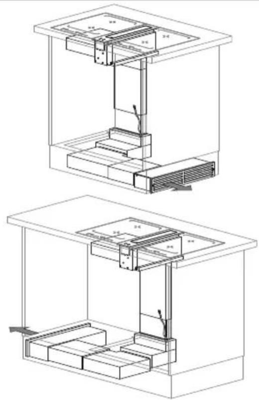 ELECTROLUX VTRAVERSE - Agencement recyclage - 1